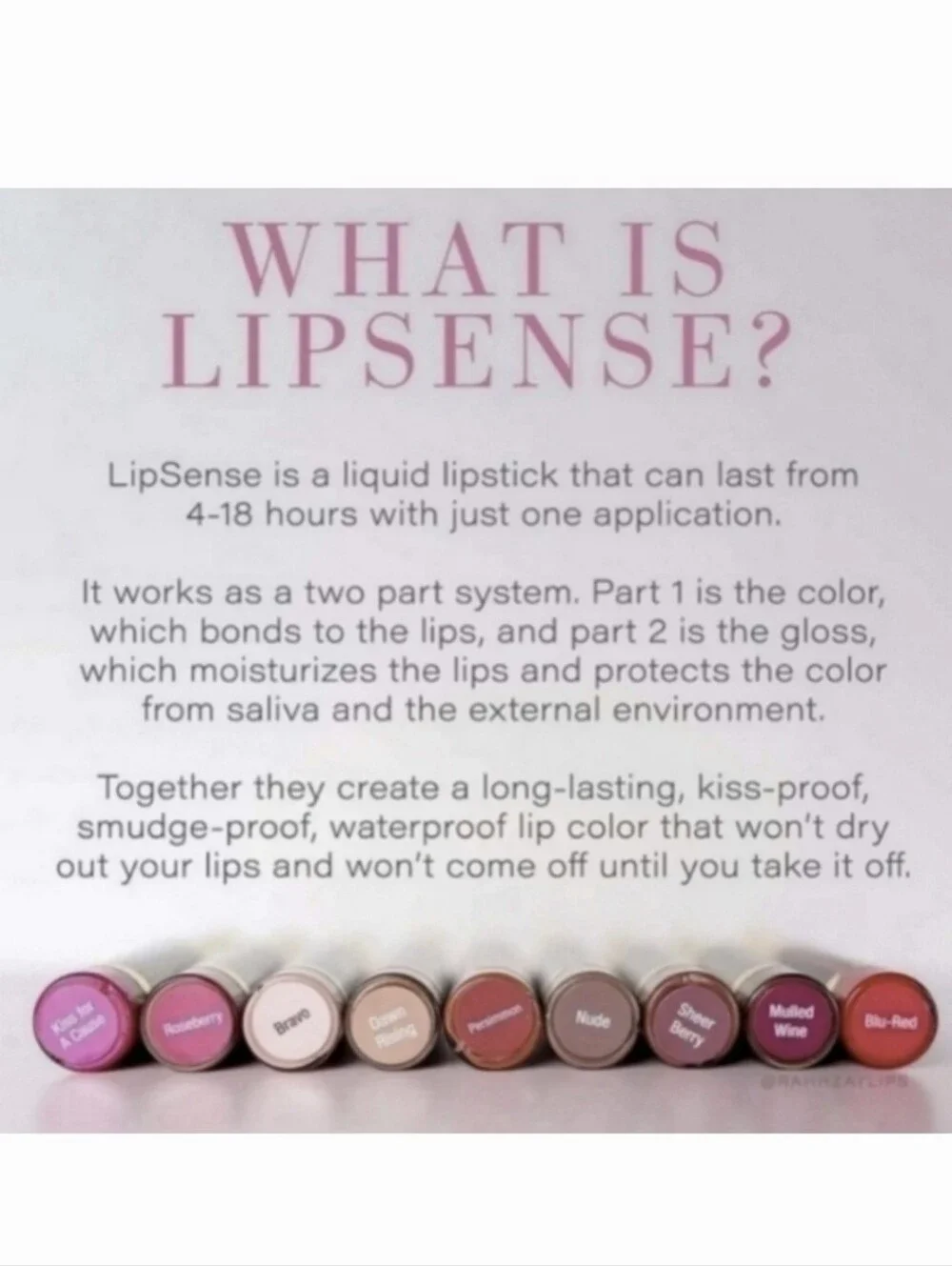 SHEER BERRY LipSense